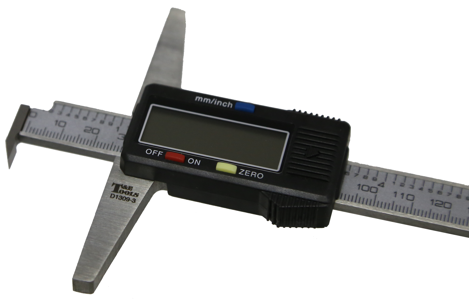 0 To 300mm 0.01mm Digital Depth Gauge (with Hook)