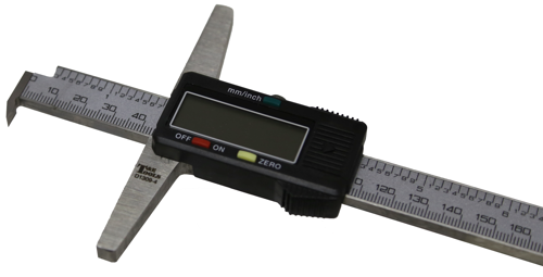 0 To 500mm 0.01mm Digital Depth Gauge (with Hook)