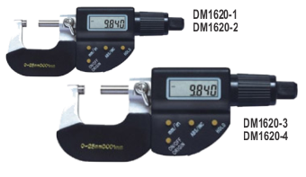 0 To 25mm Digital Outside Micrometer (Inch/Metric)