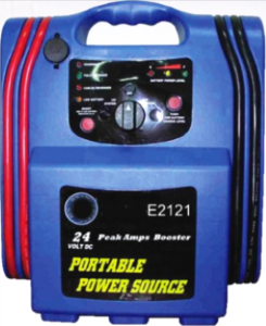 Portable Power Station (12 Volt / 24 Volt)