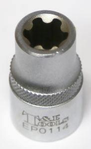 Ep14 1/2 Inch Drive Female Torx Socket