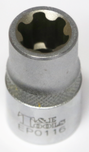 Ep16 1/2 Inch Drive Female Torx Socket