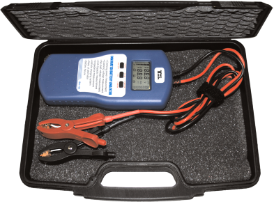 Innovated Digital Battery Load Analyzer