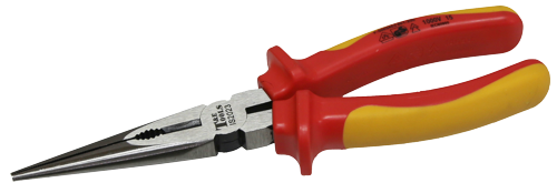 VDE Insulated 8 Inch Long Nose Pliers