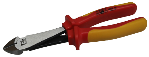 VDE Insulated 8 Inch Diagonal Cutting Pliers