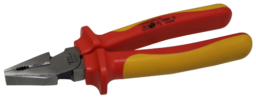 VDE Insulated 7.1/2 Inch Combination Pliers