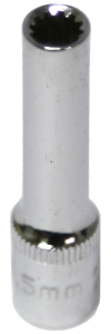 5.5mm 1/4 Inch Drive Multi Lock Deep Socket