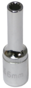 6mm 3/8 Inch Drive Multi Lock Deep Socket