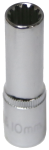 10mm 3/8 Inch Drive Multi Lock Deep Socket