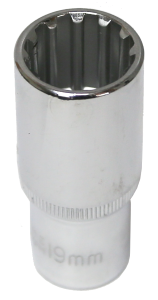 19mm 3/8 Inch Drive Multi Lock Deep Socket