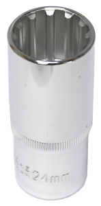 24mm 1/2 Inch Drive Multi Lock Deep Socket