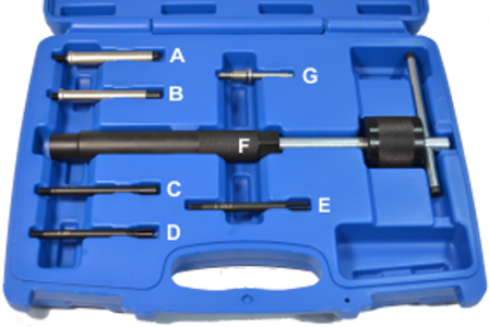 7 Piece Diesel Glow Plug Puller Set