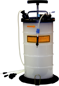 9.5litre Pneumatic / Manual Fluid Extractor