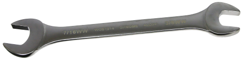 3/8 Inch 7/16 Inch Whitworth Open-End Wrench