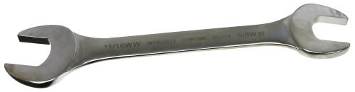 5/8 Inch 11/16 Inch Whitworth Open-End Wrench