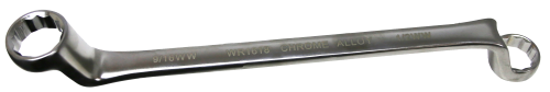 1/2 Inch 9/16 Inch Whitworth Double-End Ring Wrench