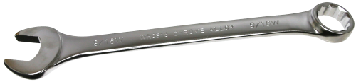 9/16 Inch Whitworth Ring & Open-End Wrench