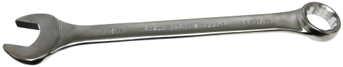 11/16 Inch Whitworth Ring & Open-End Wrench