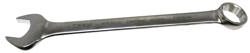 7/8 Inch Whitworth Ring & Open-End Wrench