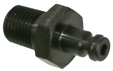 1/4 Inch 18NPT Adaptor For #4432N Deluxe Oil Pressure Tester