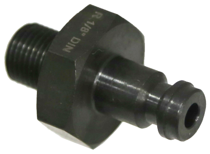 1/8 Inch Din Adaptor For #4432N Deluxe Oil Pressure Tester