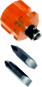 Stubby 4way Screwdriver 28mm