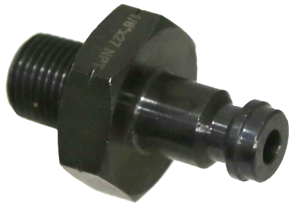 1/8 Inch 27NPT Adaptor For #4432N Deluxe Oil Pressure Tester