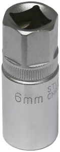 6mm Stud Extractor 1/2 Inch Drive