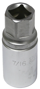 7/16 Inch Stud Extractor 1/2 Inch Drive