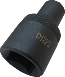 (N)(M6 Bolt) 9mm Ribe Female Impact Socket (Nissan Engines)