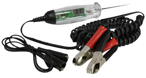 Nixie Display Circuit Tester 12 24 36 48 Volt Dc