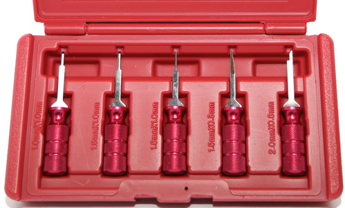 5 Piece Asian Terminal Tool Kit