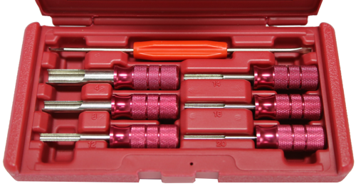 7 Piece Deutsch Terminal Tool Kit