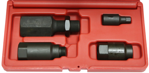 4 Piece Diesel Injector Removal Set Delphi & Bosch