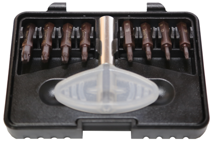 9 Piece Bolt & Nut Extractor Set