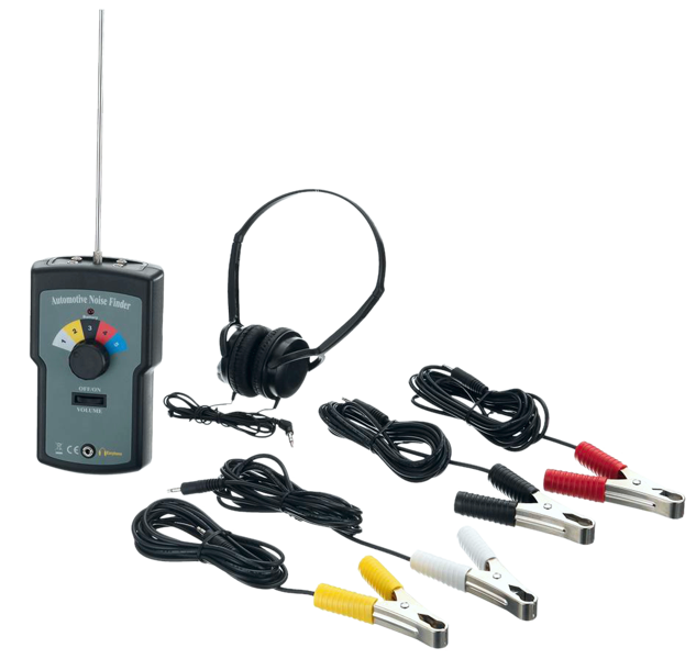 Multi-Channel Automotive Noise Finder