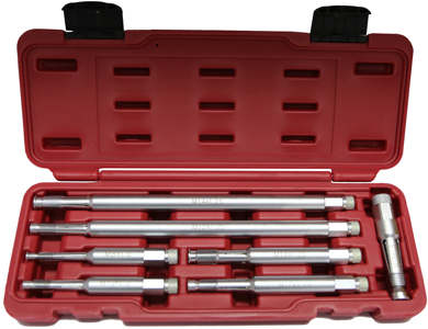 Internal Spark Plug Thread Chaser Set