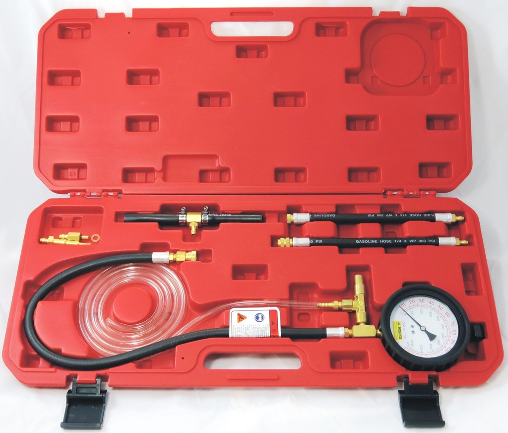 Multi-Port Fuel Injection Pressure Tester Set