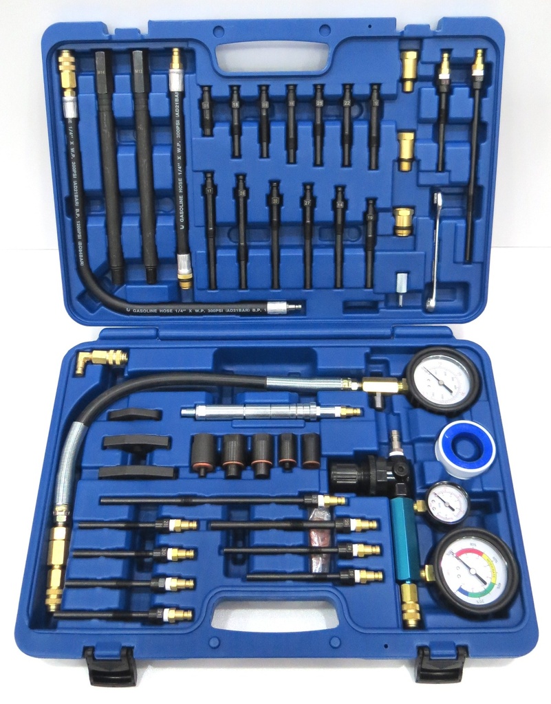 Master Petrol & Diesel Engine Compression & Leakage Test Set