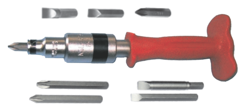 Heavy Duty Impact Screwdriver Set