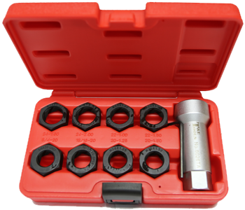 Twist Axle Spindle Rethreading Set