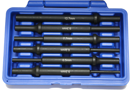 6 Piece Air Hammer Drift Set