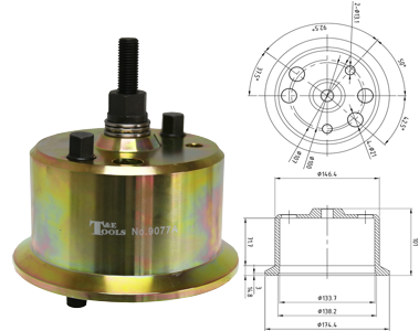 Nissan Ud Diesel Truck Crankshaft Rear Oil Seal Installer