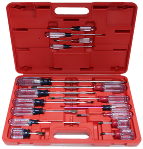 16 Piece Acetate Master Screwdriver Set