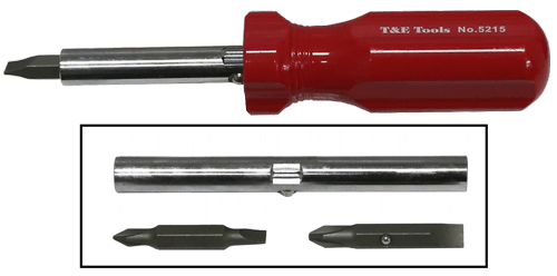 4 In 1 Mini Multi-Tip Screwdriver