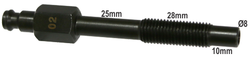 M10 1.25mm 83mm Diesel Glow Plug Adaptor