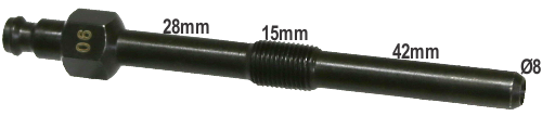 M10 1.00 86mm Diesel Glow Plug Adaptor