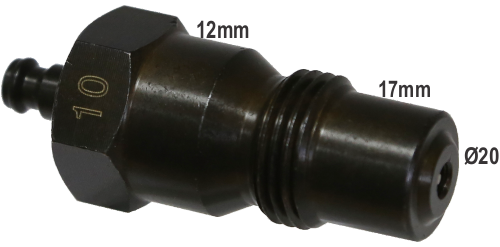 M24 2 Injector Type Diesel Compression Adaptor