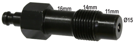 M18 1.5 Diameter Injector Type Diesel Compression Adaptor