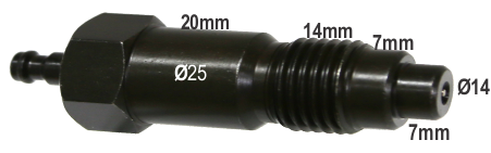 M24 2.0 Diameter Injector Type Diesel Compression Adaptor